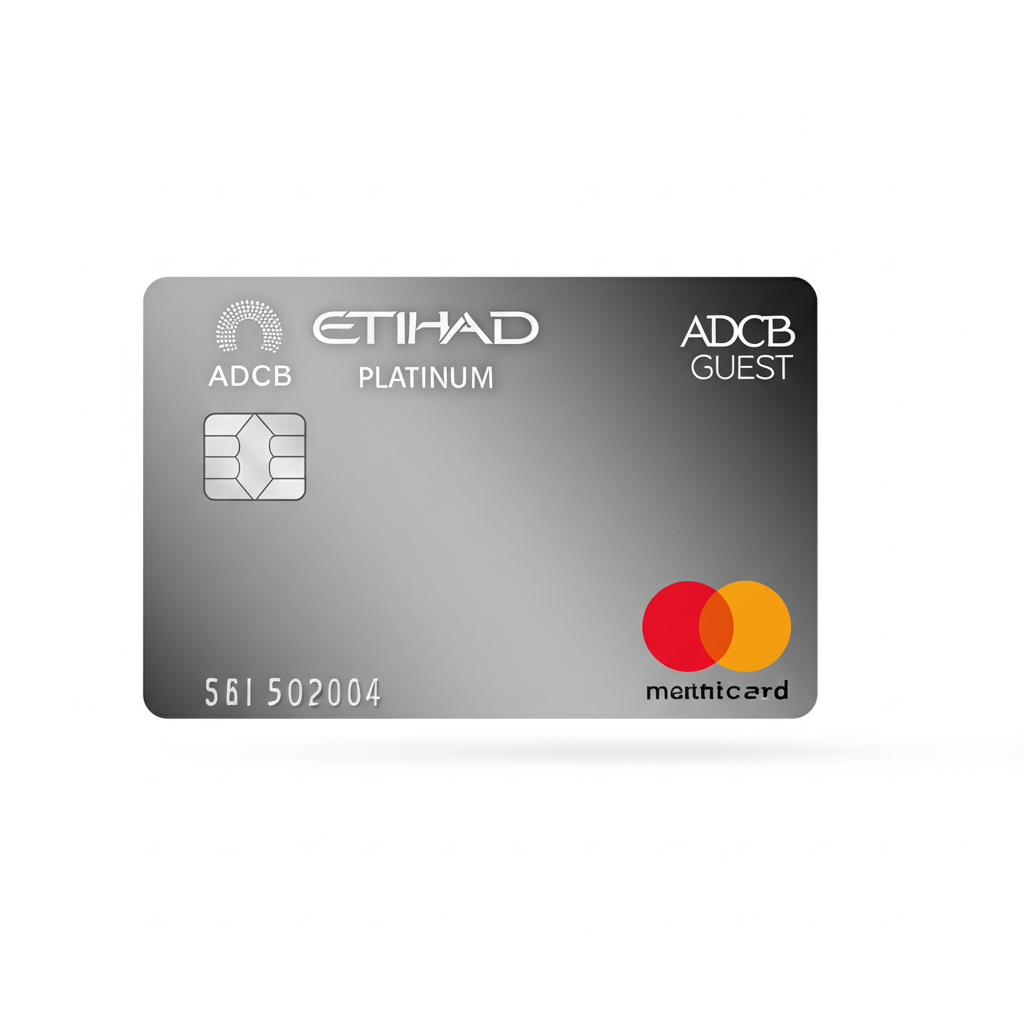 ADCB Etihad Guest Platinum Credit Card