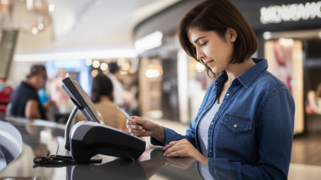 Expat Using Credit Card in Dubai