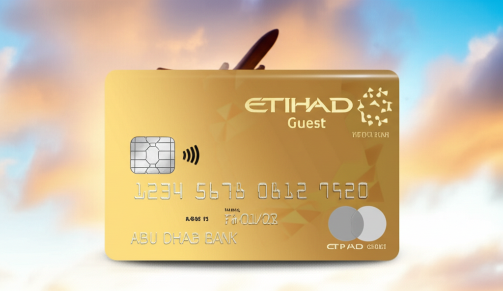 FAB Etihad Guest Signature Credit Card