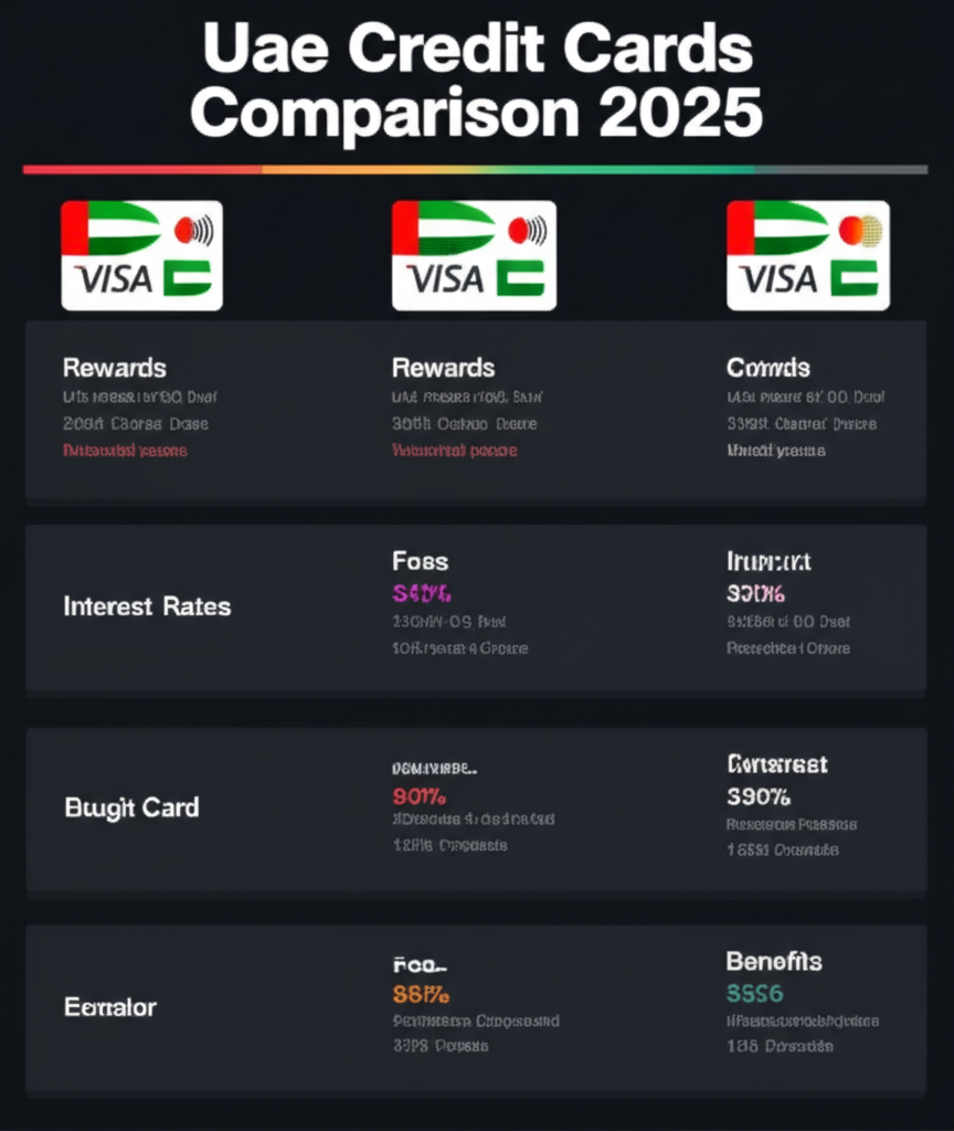 Top UAE Credit Cards for Expats